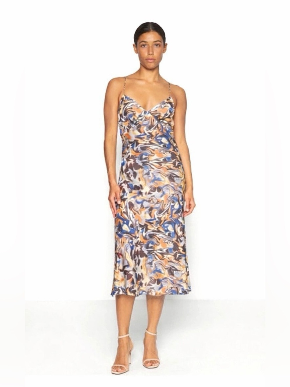 Abercrombie & Fitch slip dress , sz : XST